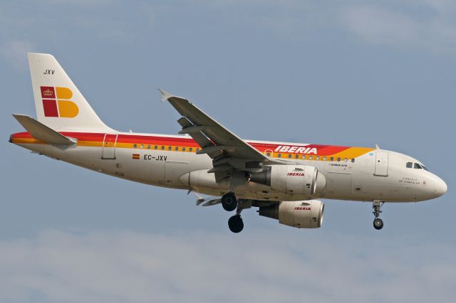 Airbus A319 (EC-JXV)