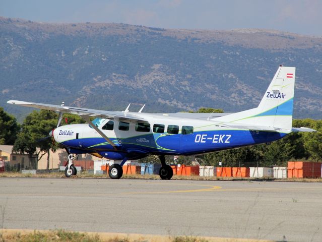 Cessna Caravan (OE-EKZ) - 9 sept 2016 