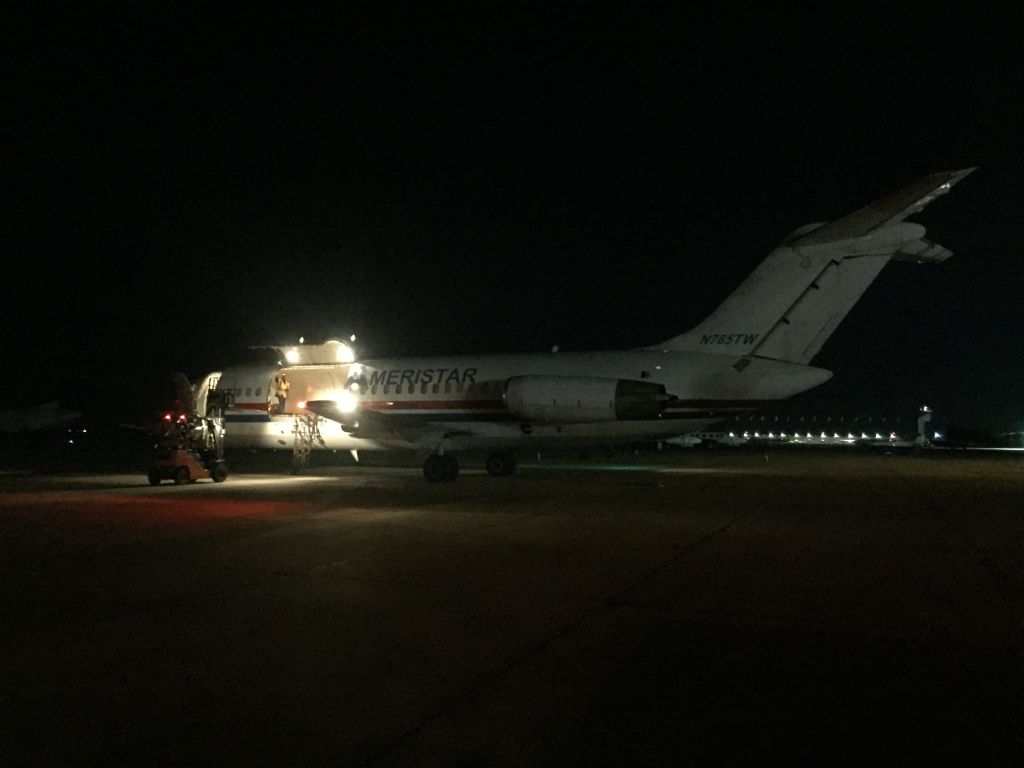 Douglas DC-9-10 (N785TW)