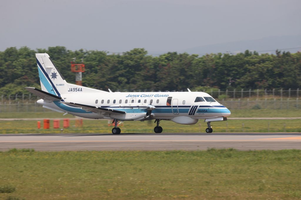 Saab 340 (JA954A) - July 13, 2024:Japan Coast Guard(JCG),Saab 340B/Plus SAR-200