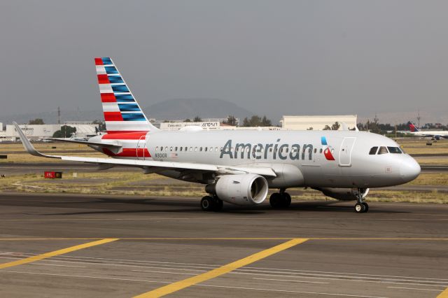 Airbus A319 (N9010R) - American Airlines / Airbus A319-115 - MSN 5789 / N9010R / MMMX 05/2019