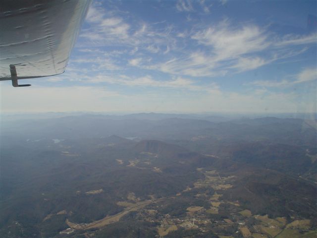 — — - North Georgia Mountains