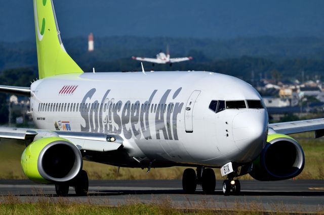 Boeing 737-800 (JA811X)