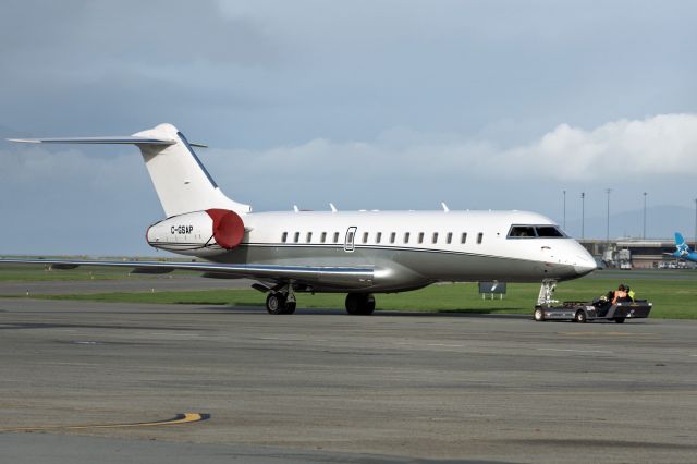 Bombardier Global Express (C-GSAP)