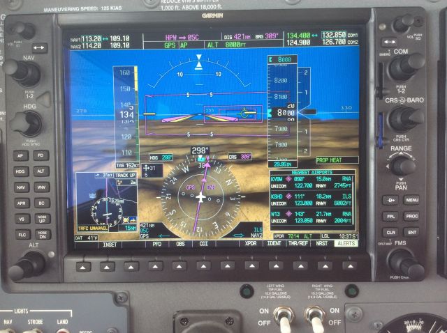 Cessna 206 Stationair (N794AC) - You have to love Synthetic Vision!