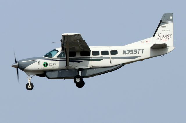 Cessna Caravan (N399TT) - 'Caravan 9 Tango Tango' registered to The Varney Agency Insurance, Bangor, ME