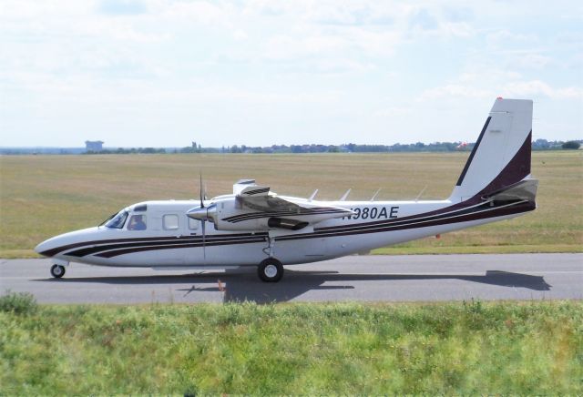 Gulfstream Aerospace Jetprop Commander (N980AE)