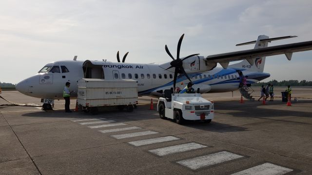 ATR ATR-72 (HS-PZF)