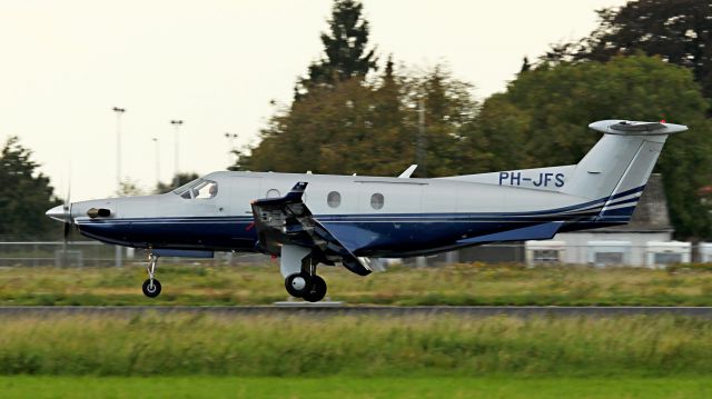 Pilatus PC-12 (PH-JFS)