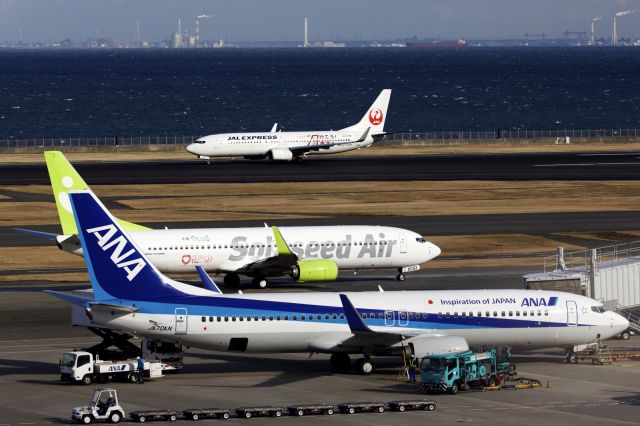 Boeing 737-800 (JA70AN)