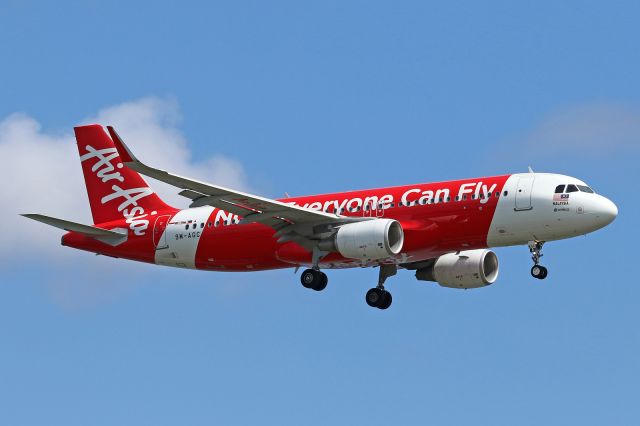 Airbus A320 (9M-AGC)