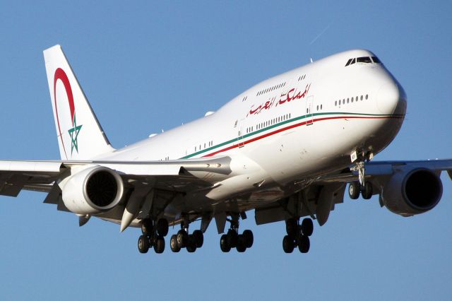 BOEING 747-8 (CN-MBH)