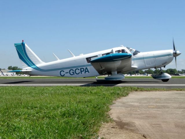 Piper Saratoga (C-GCPA)