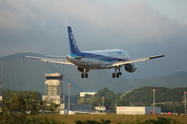 Airbus A320 (JA8395) - 18 June 2015: HND-HKD,.