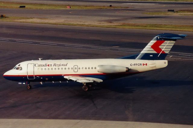 Fokker Fellowship (C-FFCR) - From July 9, 1998