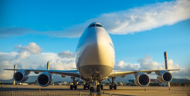 BOEING 747-8 (D-ABYU) - B747-8F