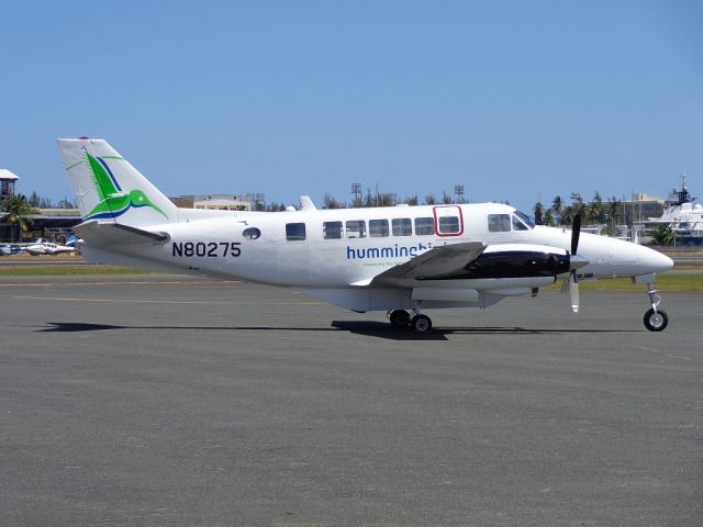 Beechcraft Airliner (N80275) - Hummingbird Air