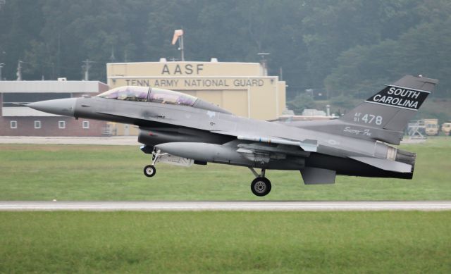 Lockheed F-16 Fighting Falcon (91-0478)