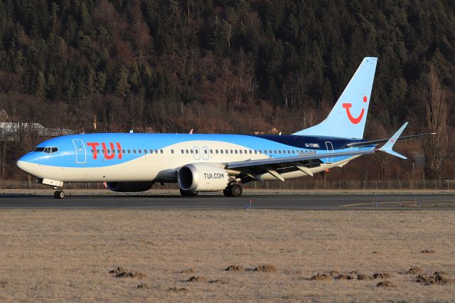 Boeing 737 MAX 8 (G-TUMS)