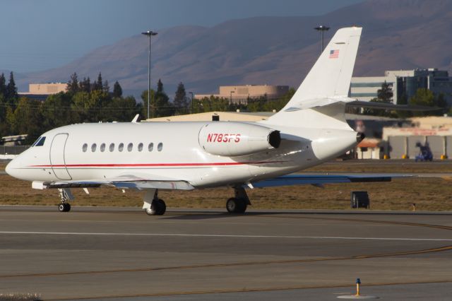 Dassault Falcon 2000 (N783FS)