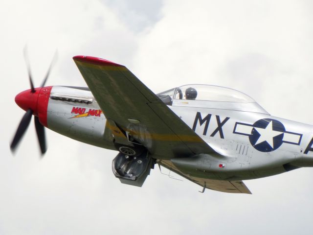 North American P-51 Mustang (N51MX)