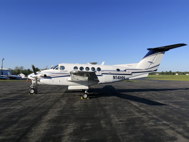 Beechcraft Super King Air 200 (N14HH) - 1 August 2015