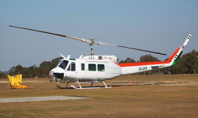 Bell UH-1V Iroquois (VH-CPO)