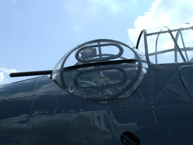 N420GP — - The business end of the TBM-3 Avenger