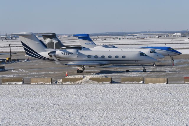 Gulfstream Aerospace Gulfstream IV (N826RP) - 02-18-24
