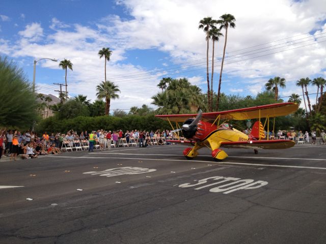 WACO O (N919TT) - AOPA Parade of Planes - Palm Springs