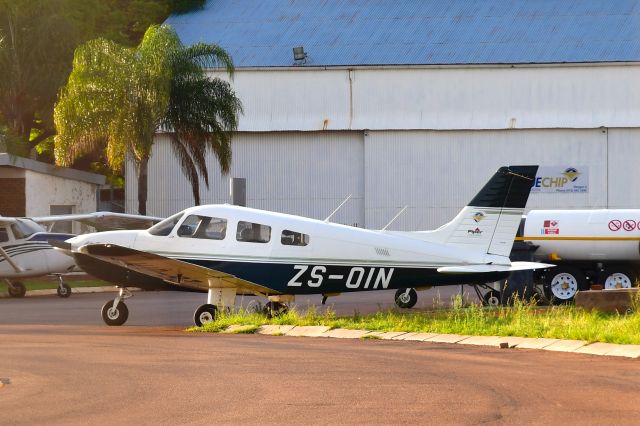 Piper Cherokee (ZS-OIN) - Piper PA-28-181 Archer III ZS-OIN in Pretoria 
