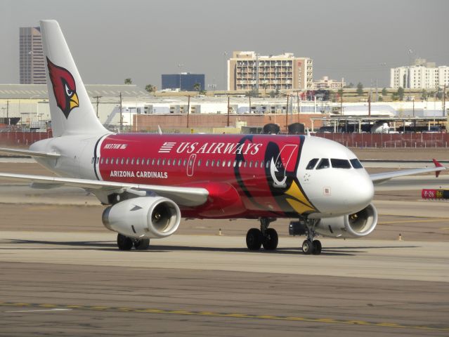 Airbus A319 (N837AW)