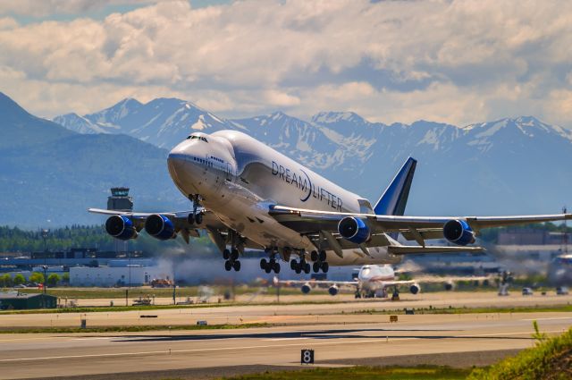 Boeing 747-400 (N780BA) - The Spirit of Jabara!!! Cant believe I finally got a shot of a Dreamlifter, let alone the one that got to land at a wrong airport.br /br /Pic of the Week candidate for 6/15/15. br /br /© Bo Ryan Photography | a rel=nofollow href=http://www.facebook.com/boryanphotowww.facebook.com/boryanphoto/a