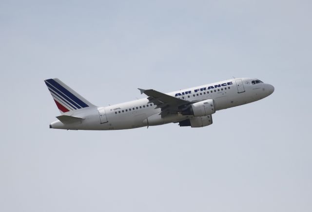 Airbus A320 (F-GRHL) - A318