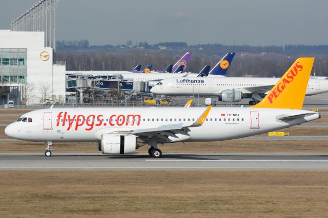 Airbus A320neo (TC-NBA)