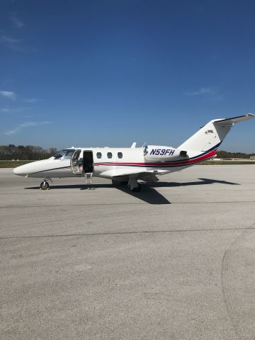 Cessna Citation CJ1 (N59FH)