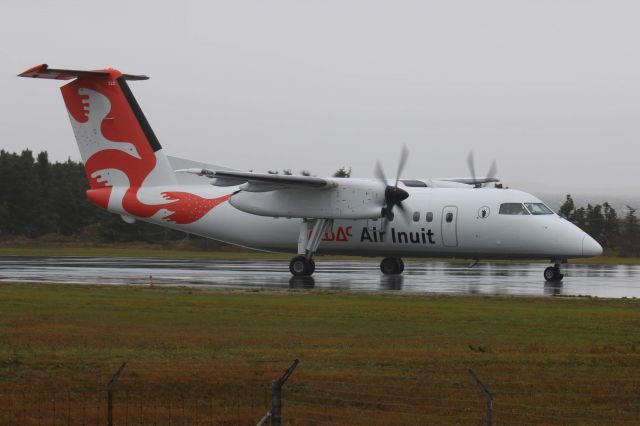 de Havilland Dash 8-100 (C-FDAO) - CYVB-CYGR