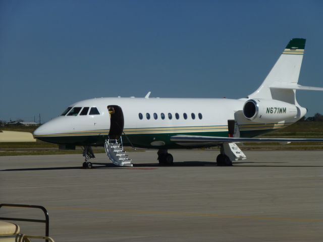 Dassault Falcon 20 (N671WM)