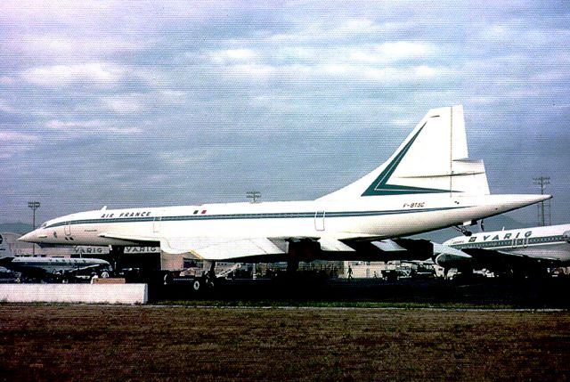 — — - Concorde- Air France - F-BTSC - 1st flight PARIS to Rio de Janeiro,  Jan 21,1976.