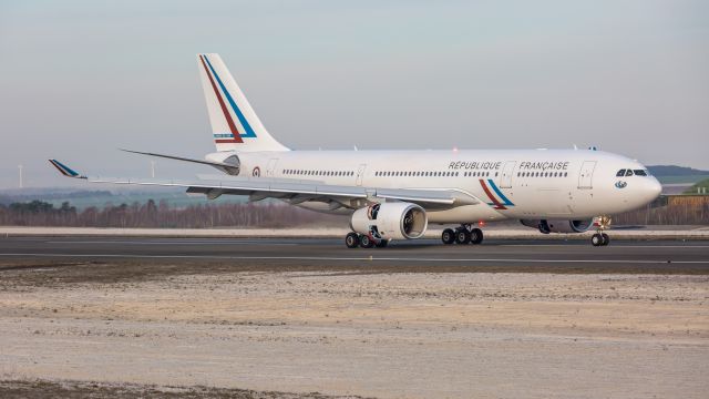 Airbus A330-200 (F-UJCU)