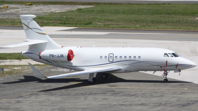 Dassault Falcon 2000 (PR-JJR)