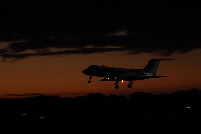 Gulfstream American Gulfstream 2 (NASA946)