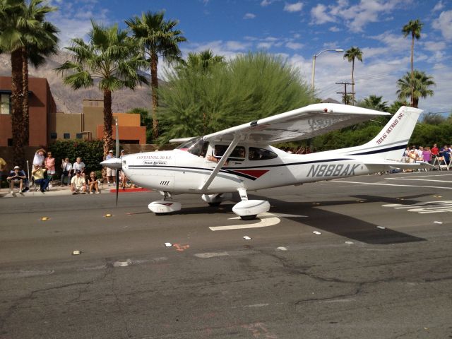 Cessna Skylane (N888AK) - AOPA Parade of Planes - Palm Springs