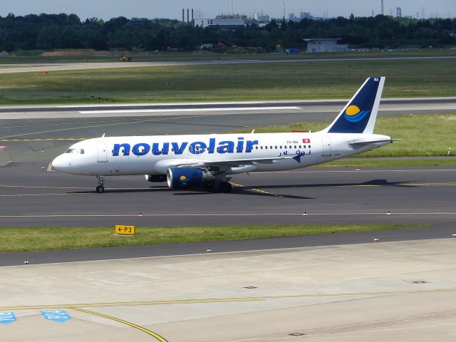 Airbus A320 (TS-INA) - C/n 1121 Date 26/05/18