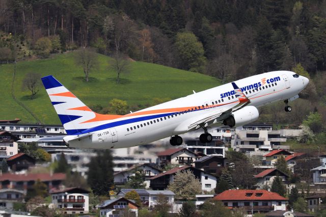 Boeing 737-800 (OK-TSR)