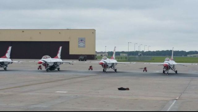 Lockheed F-16 Fighting Falcon (92-3896)