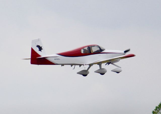 Vans RV-10 (N702CL) - At Downtown Shreveport.