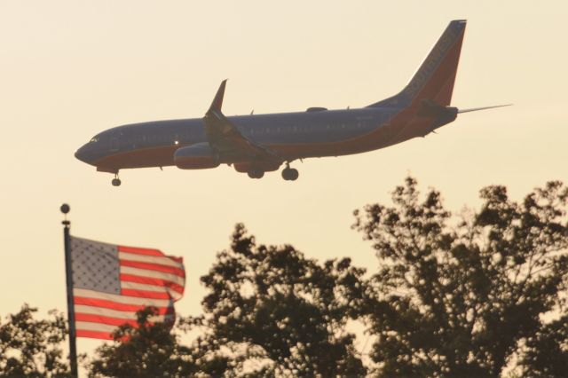 Boeing 737-800 (N86XXX)