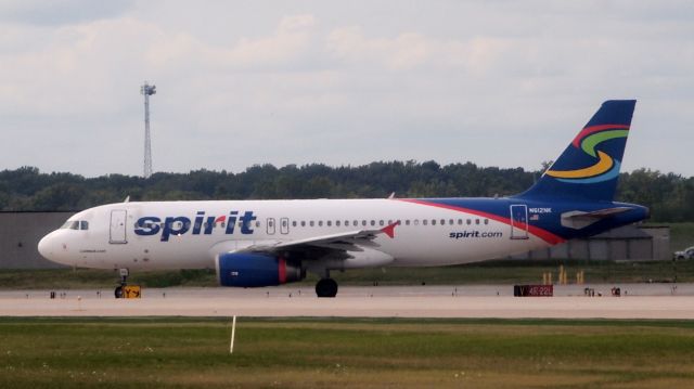 Airbus A320 (N612NK)