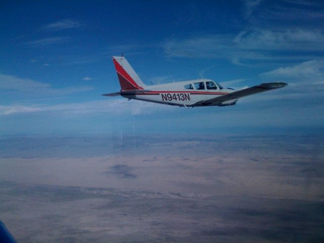 Piper Cherokee (N9413N) - 1969 Piper Arrow